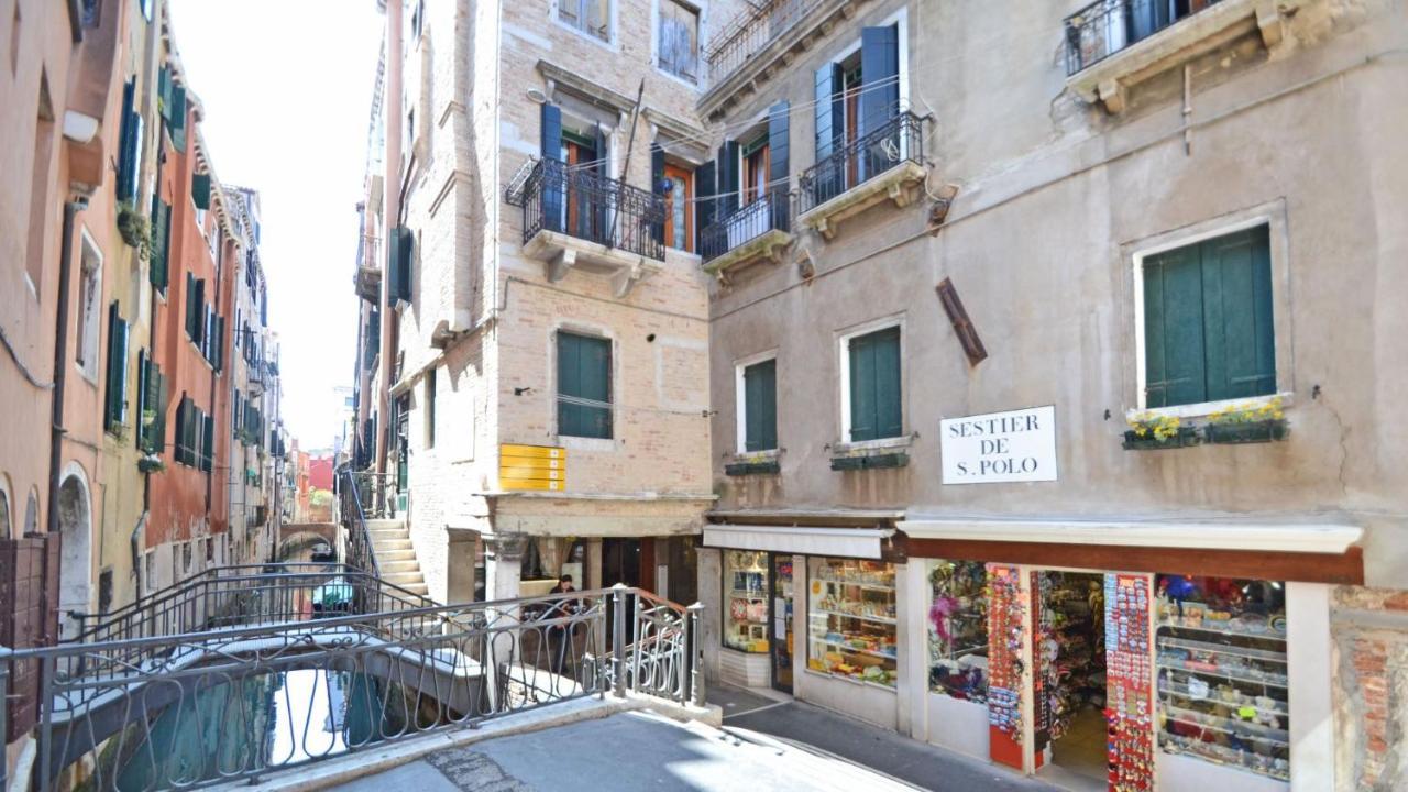 Residenza Cuor De Rialto Appartement Venetië Buitenkant foto